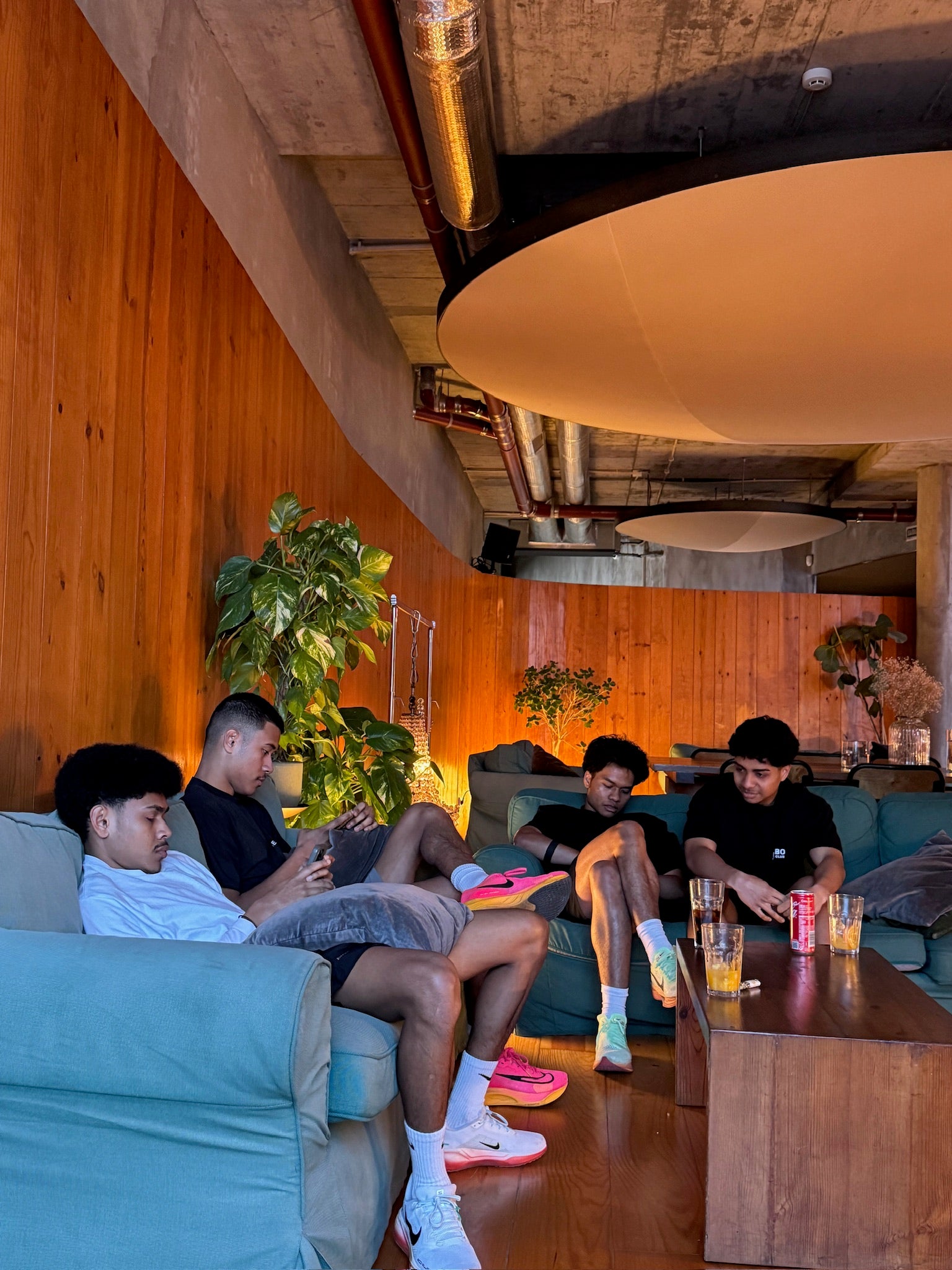 After a run, it's time to kick back and relax. Whether it’s stretching, sipping water, or just lying down with some music, chilling post-run helps your body recover and your mind reset. You earned it — enjoy the calm after the grind.